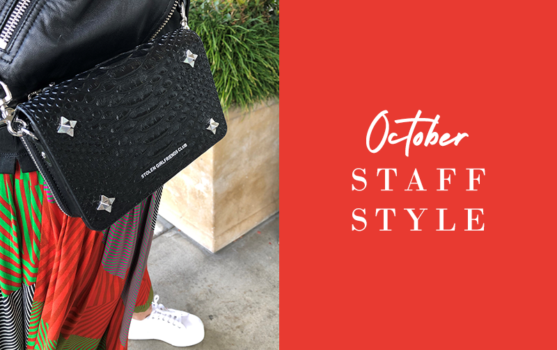 OCTOBER STAFF STYLE