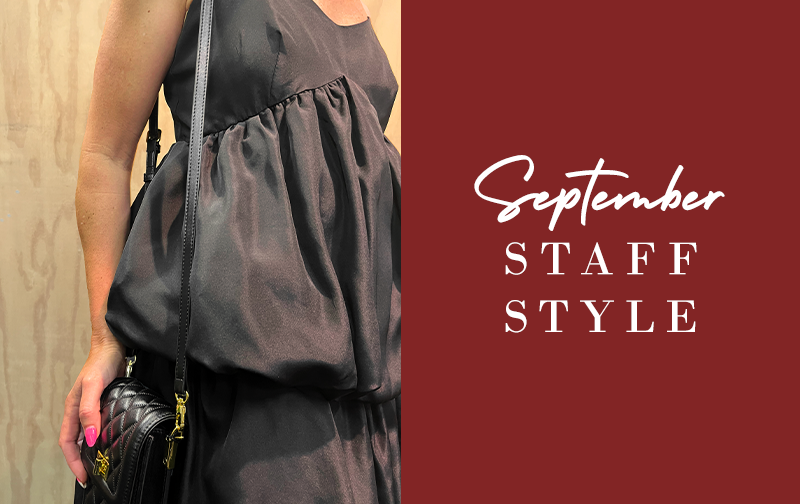 SEPTEMBER STAFF STYLE