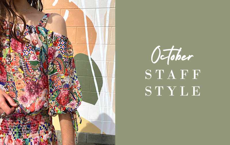 OCTOBER STAFF STYLE