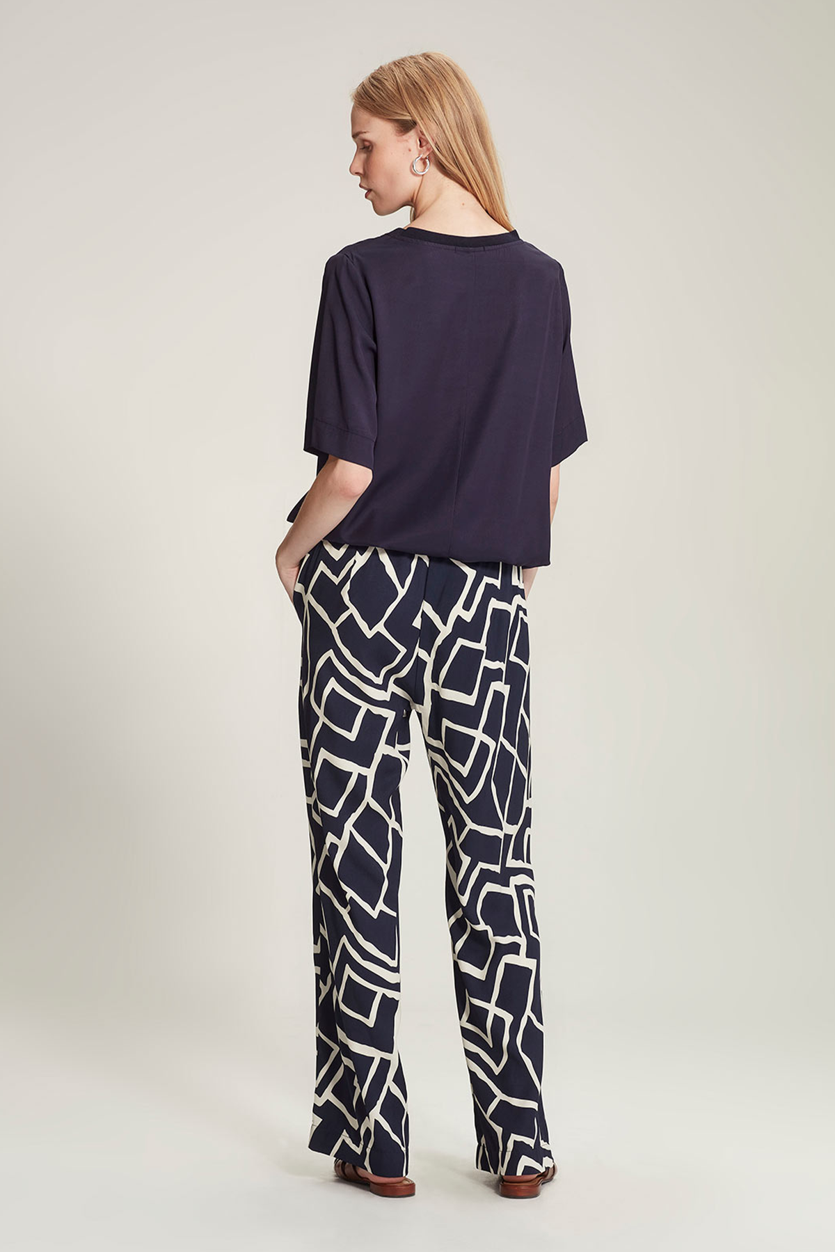 BENNETT PRINT PANT