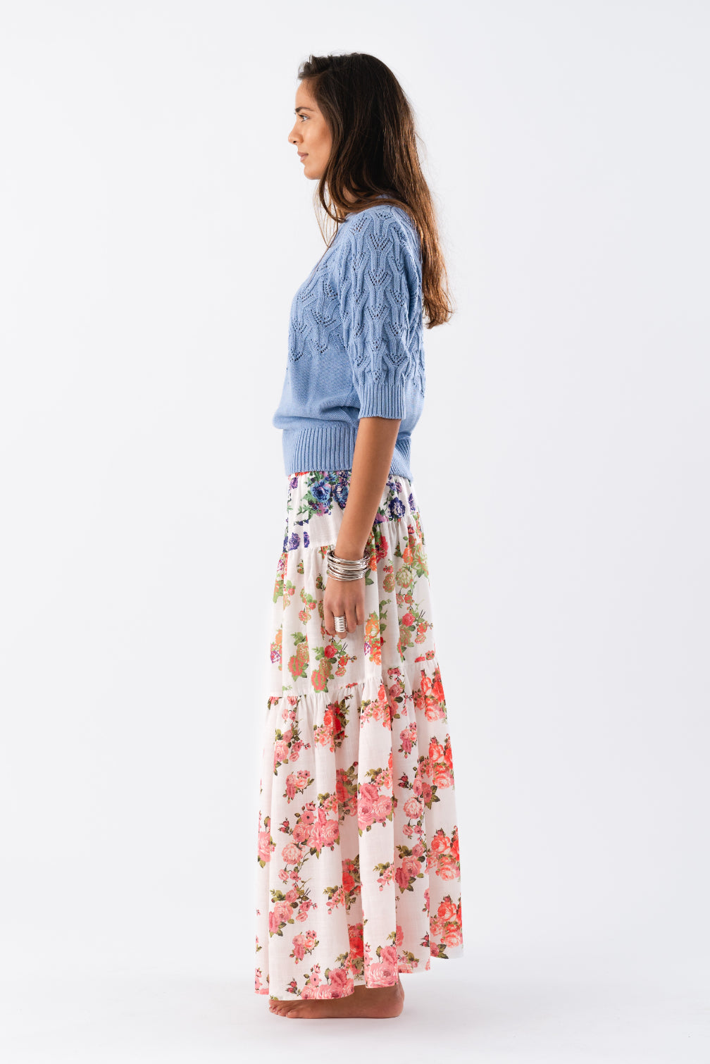 SUNSET MAXI SKIRT