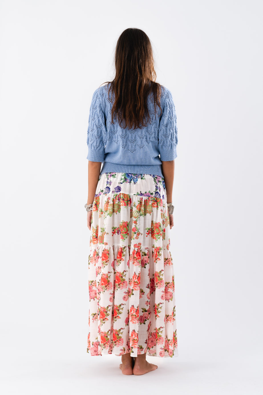 SUNSET MAXI SKIRT