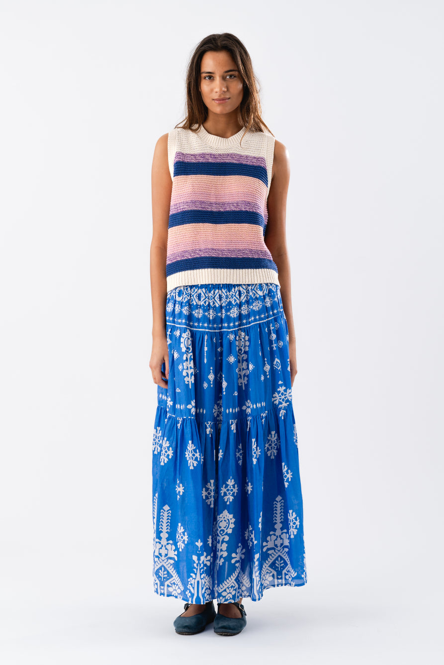 SUNSET MAXI SKIRT