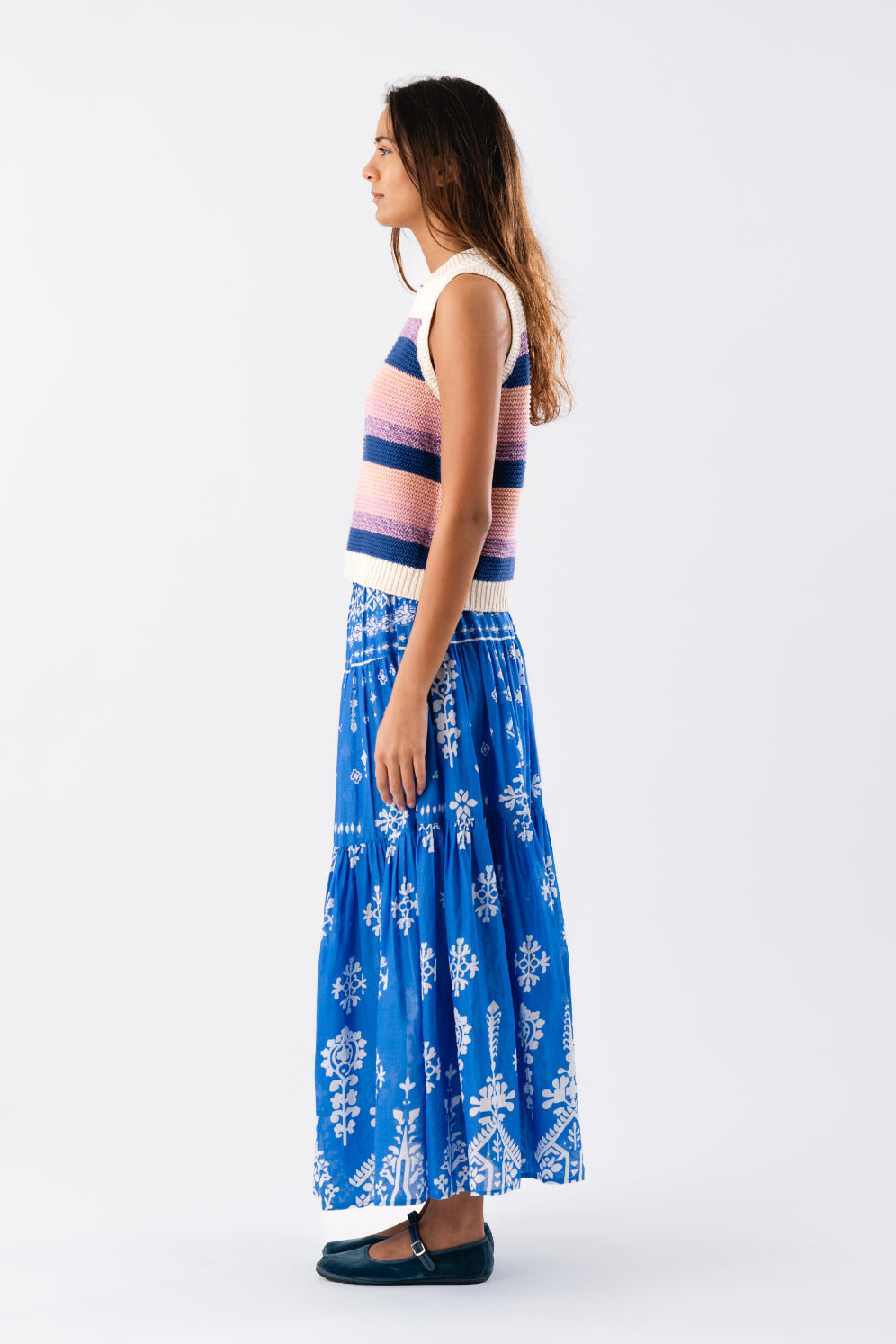 SUNSET MAXI SKIRT