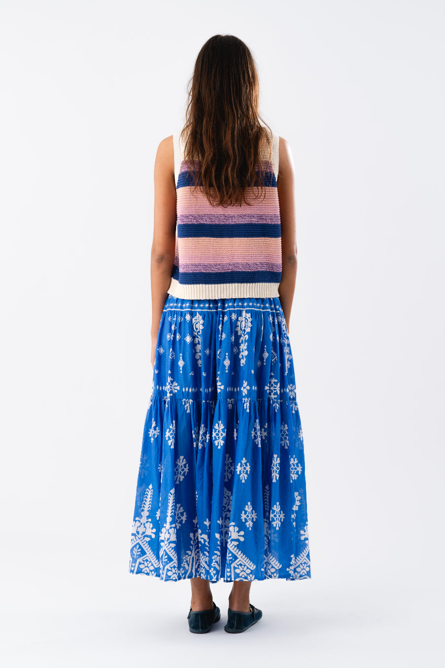 SUNSET MAXI SKIRT