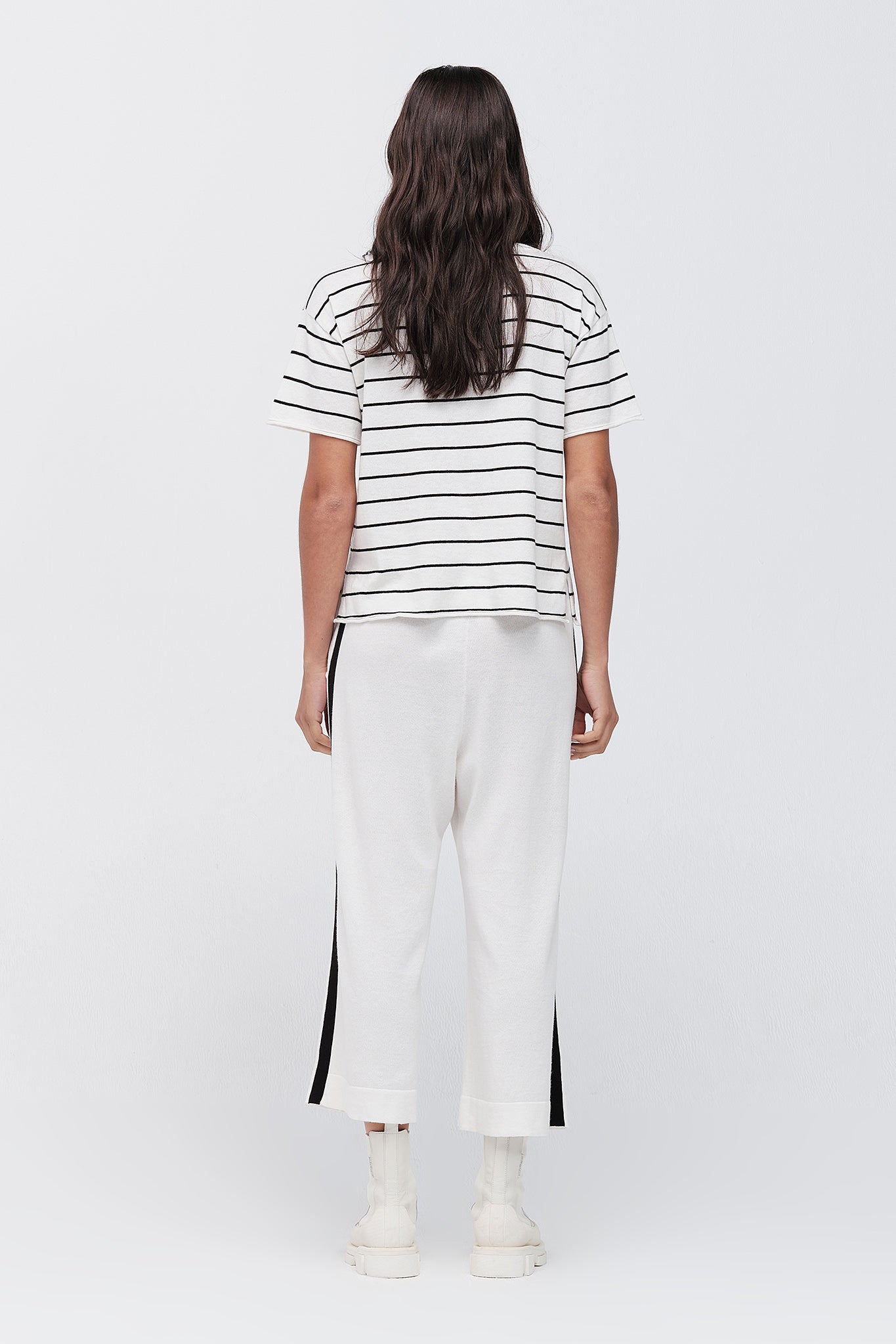 STRIPE SOLACE TEE