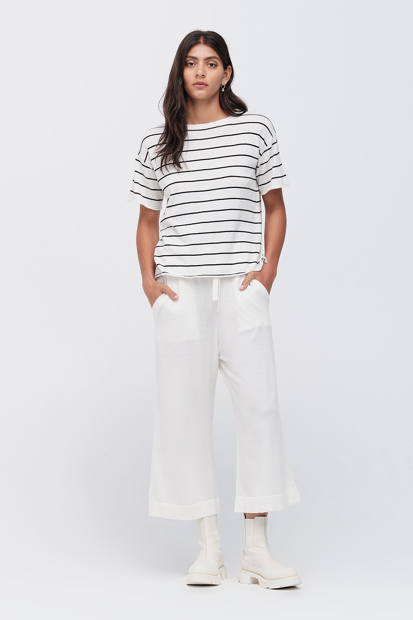 STRIPE SOLACE TEE