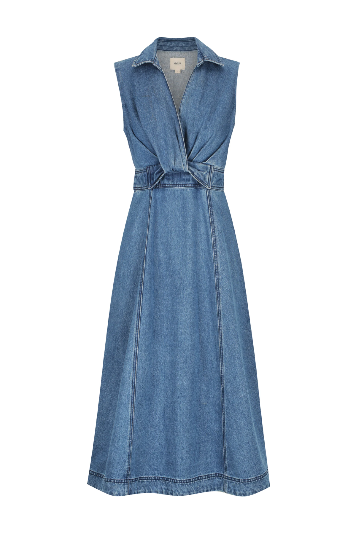 AMIKO DENIM DRESS