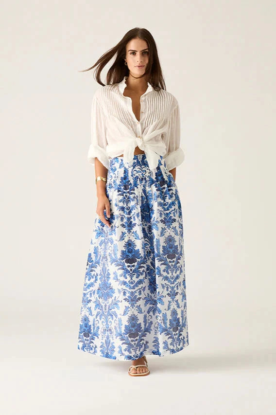 ADRIANNA MAXI SKIRT