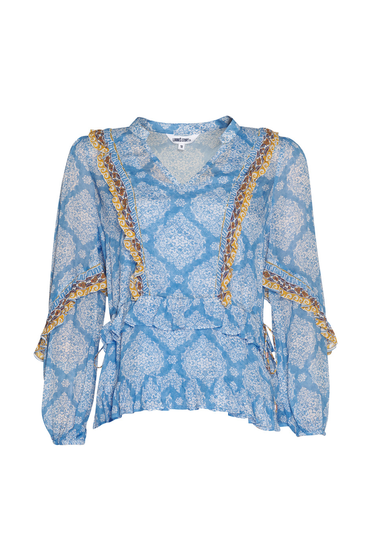 ANACAPRI BLOUSE