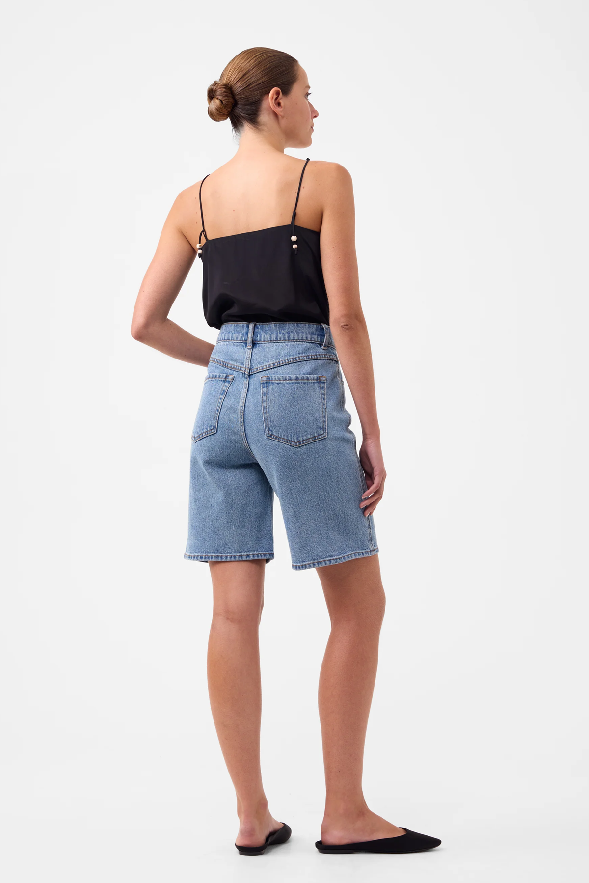 ASHBURY DENIM BERMUDA SHORT