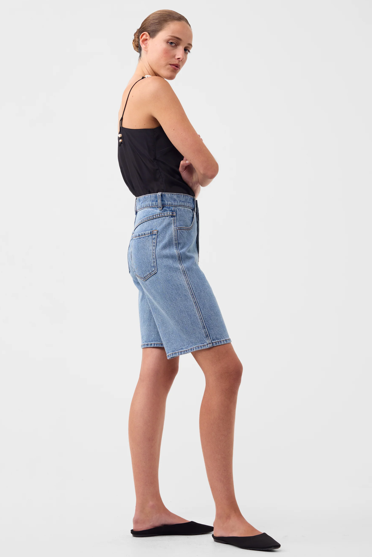 ASHBURY DENIM BERMUDA SHORT