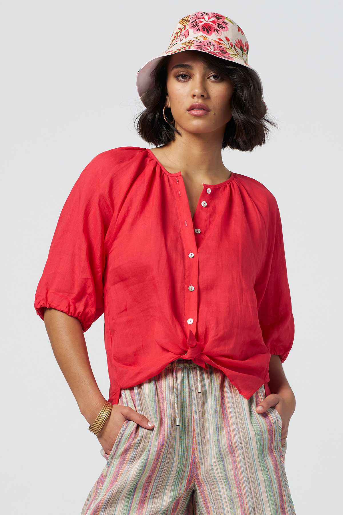 COLOURWHEEL BLOUSE