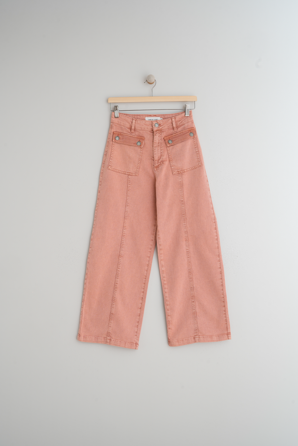 COTTON CROPPED PANT