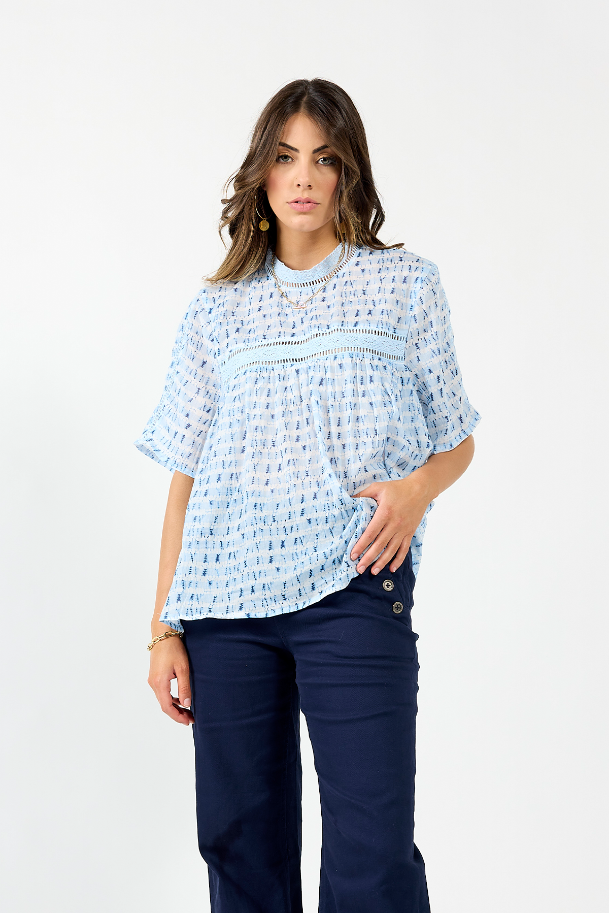 CYPRESS BLOUSE