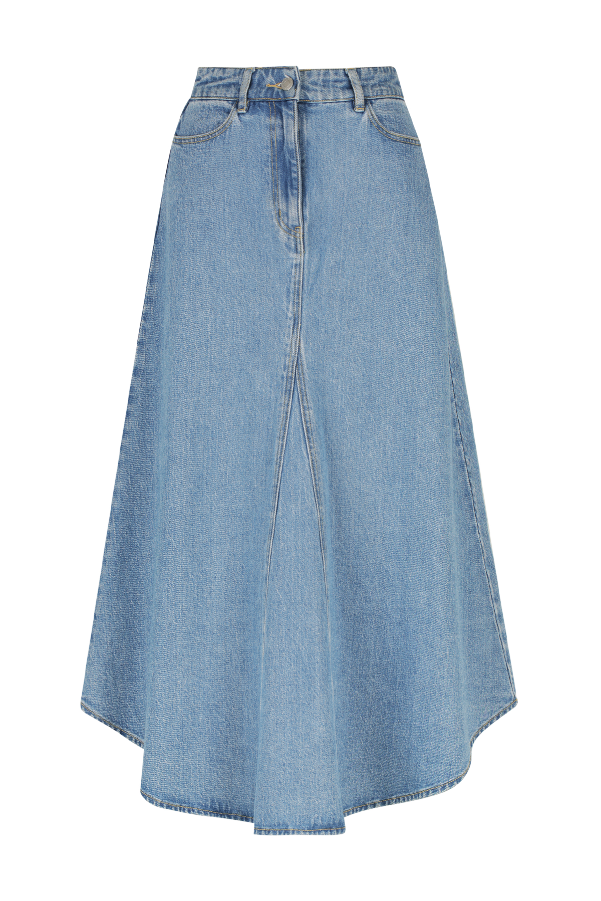 CLOVELLY DENIM SKIRT