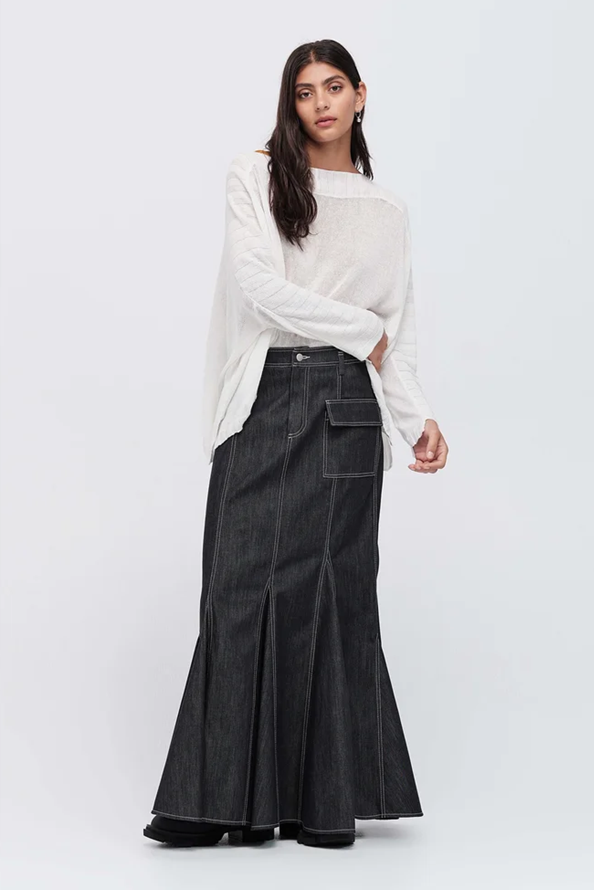 CONTINGENT SKIRT