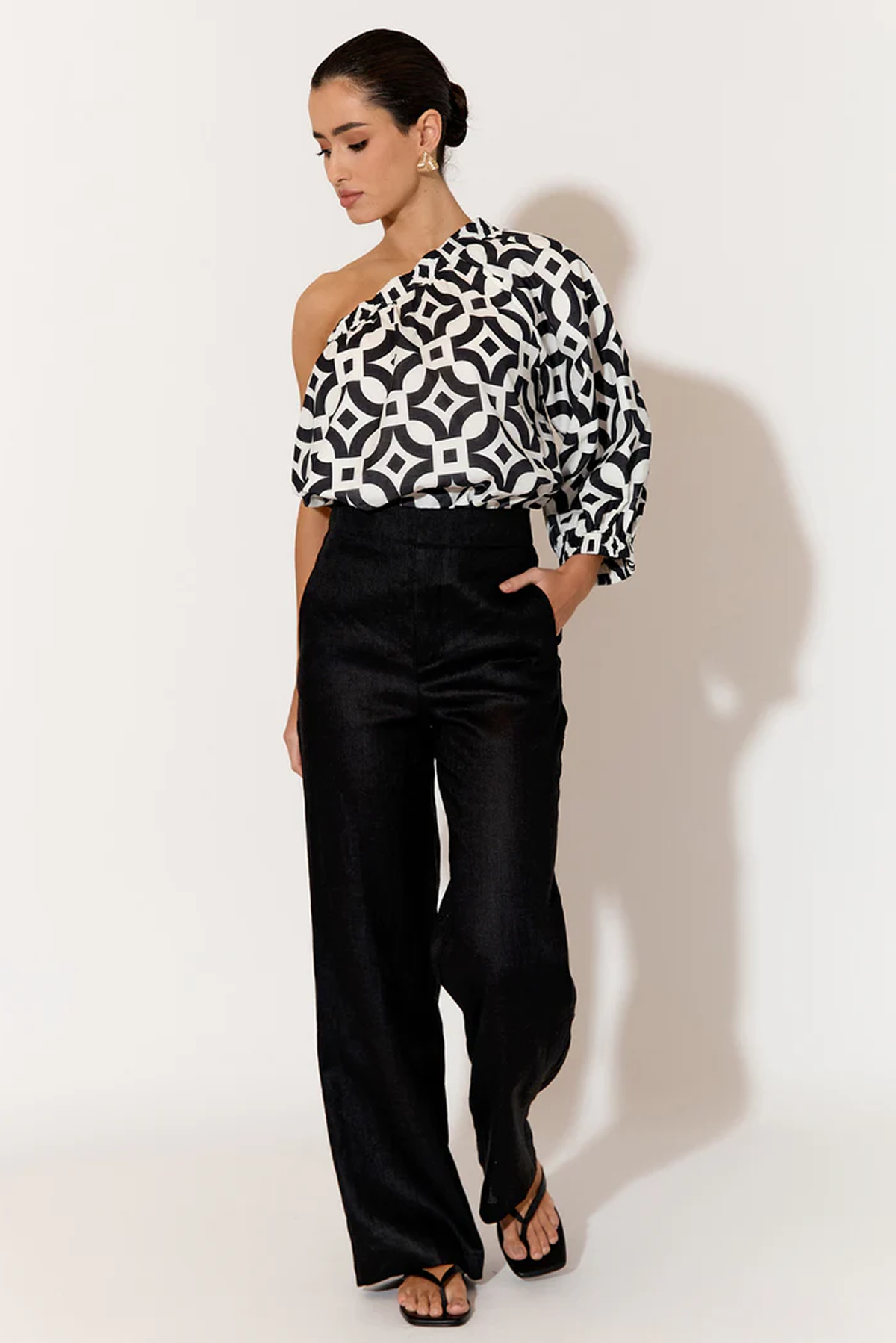 ELAINE GEOMETRIC TOP