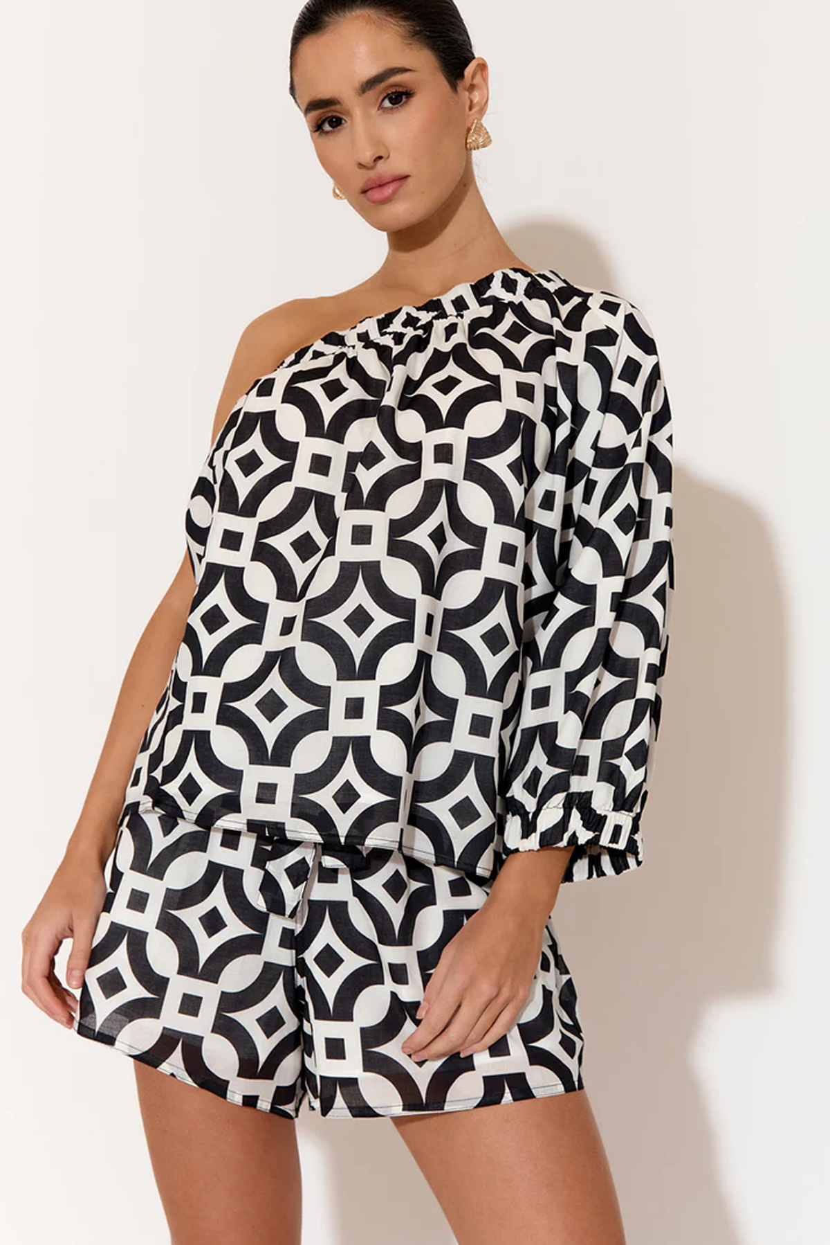 ELAINE GEOMETRIC TOP