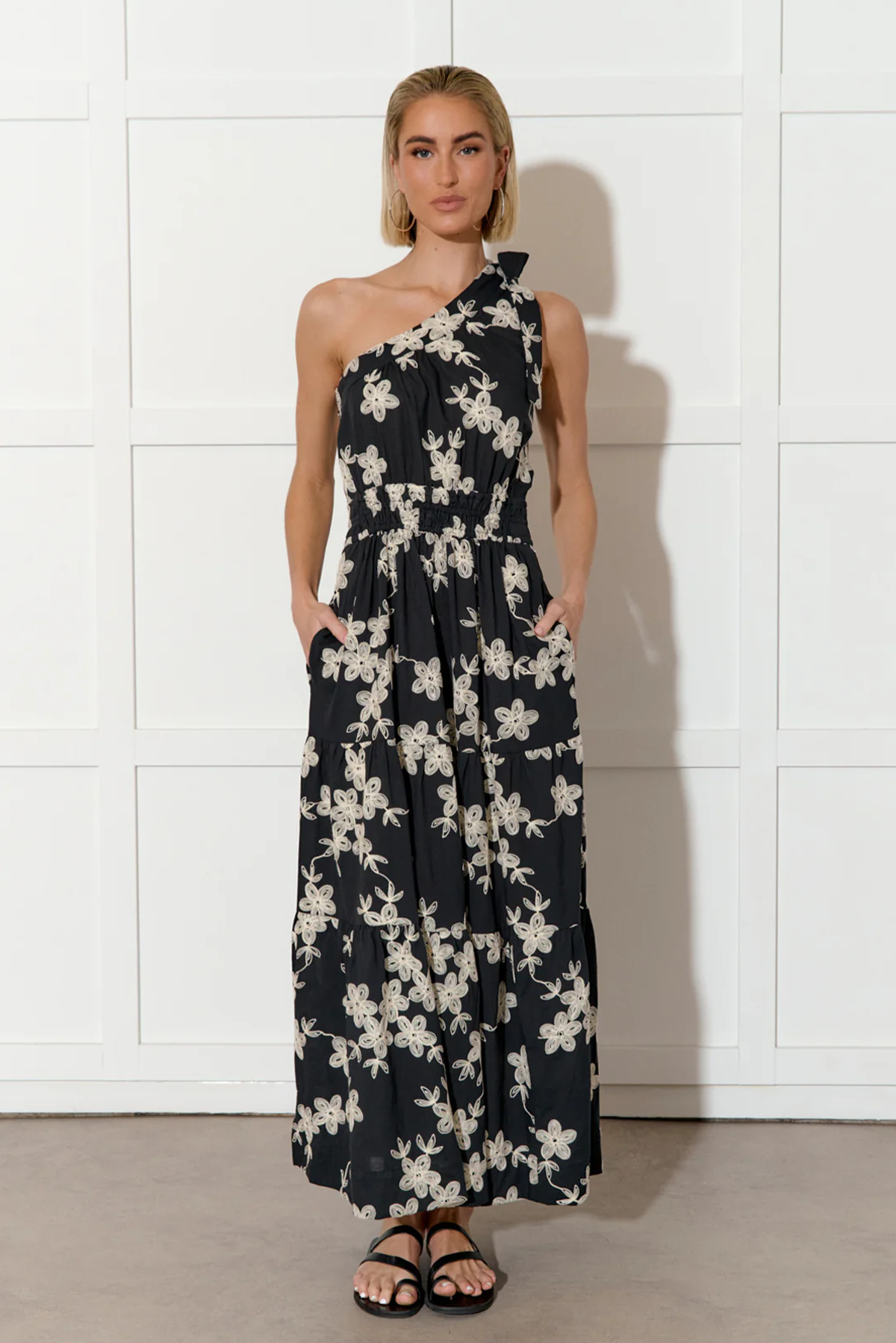 EVE FLORAL DRESS