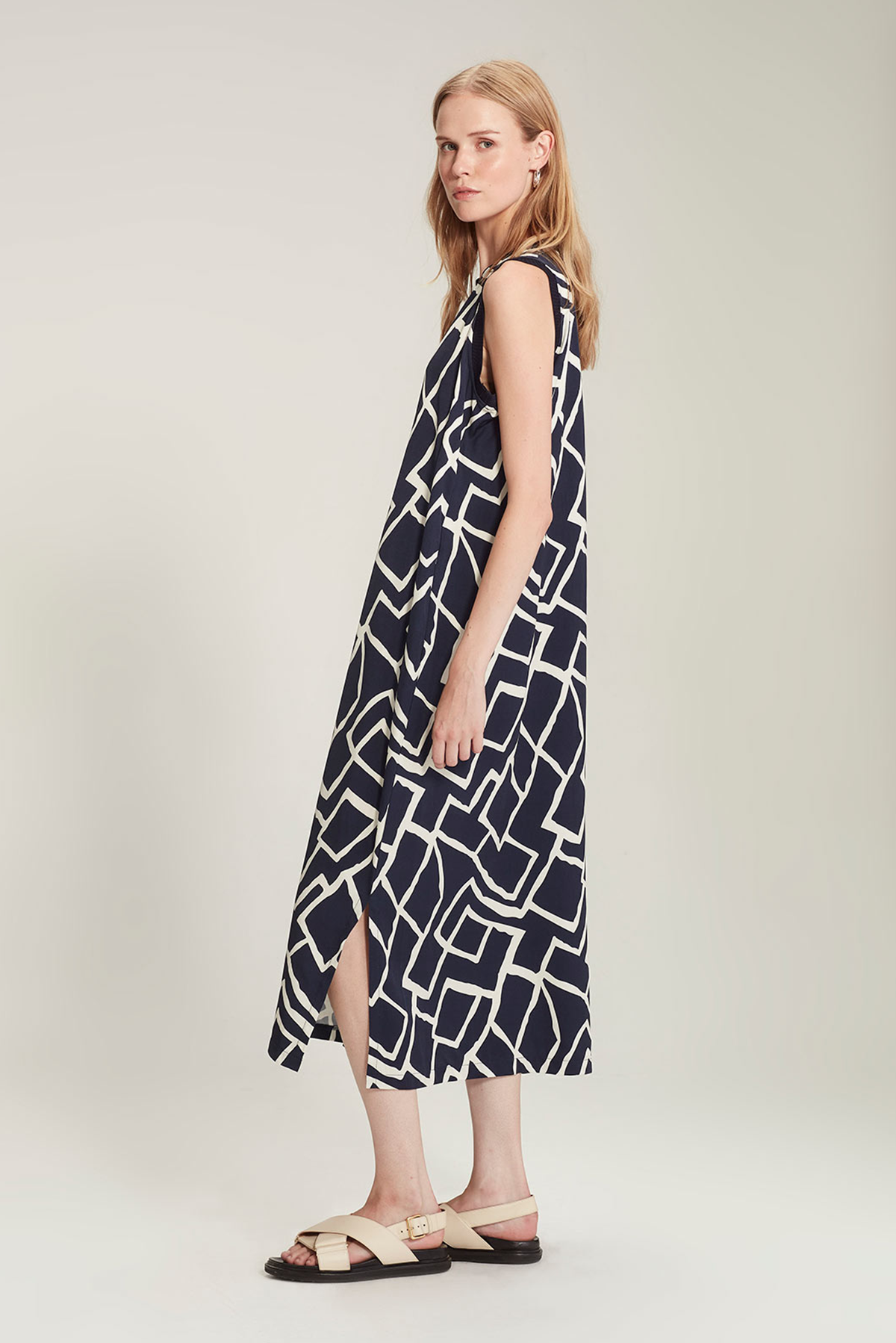 ELENA PRINT DRESS