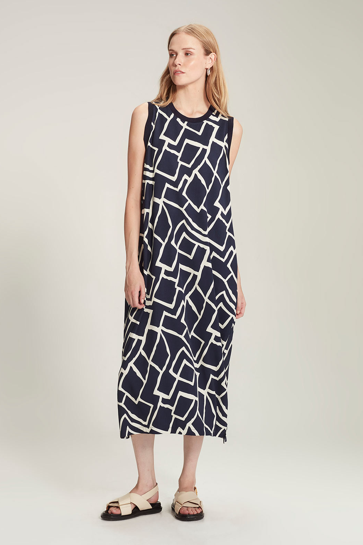 ELENA PRINT DRESS