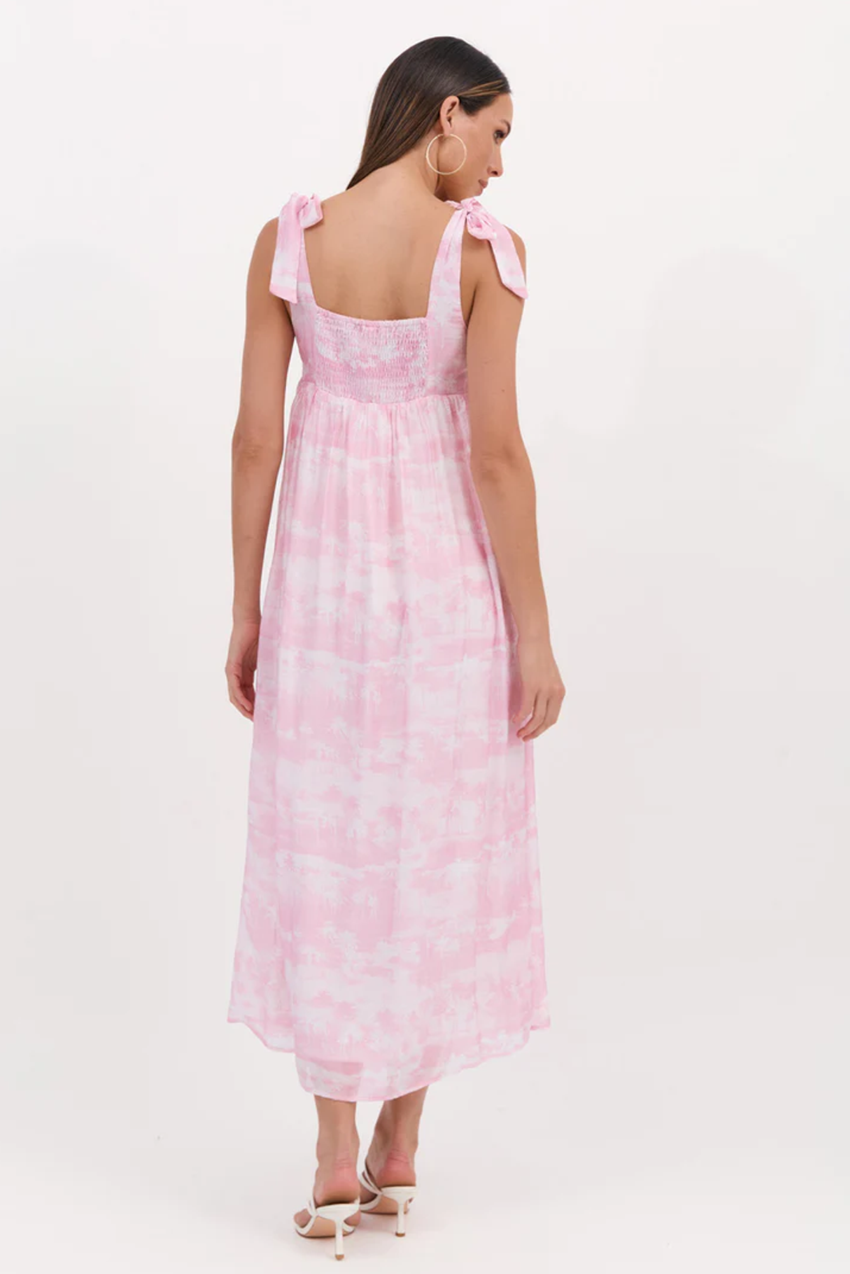 ELLEN PORT VILA DRESS