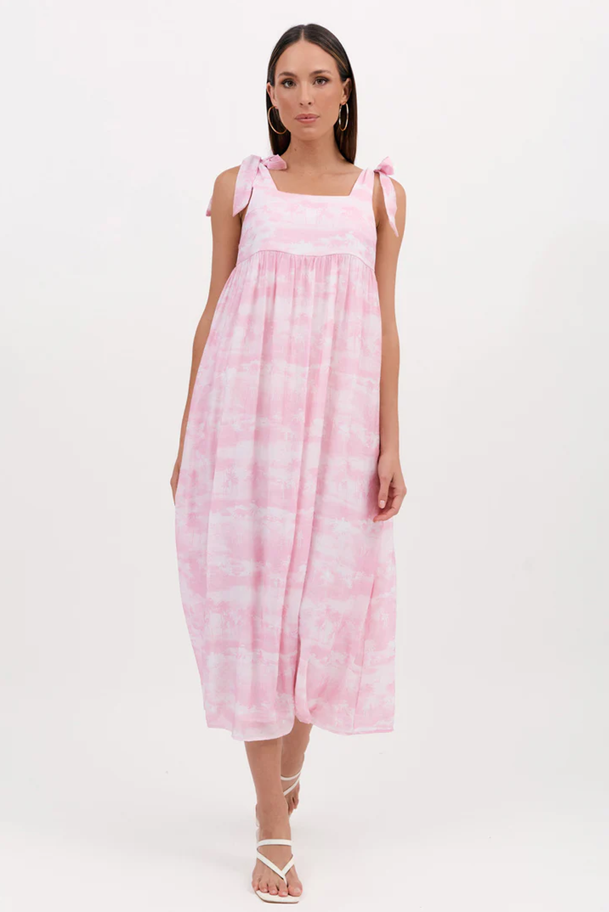 ELLEN PORT VILA DRESS