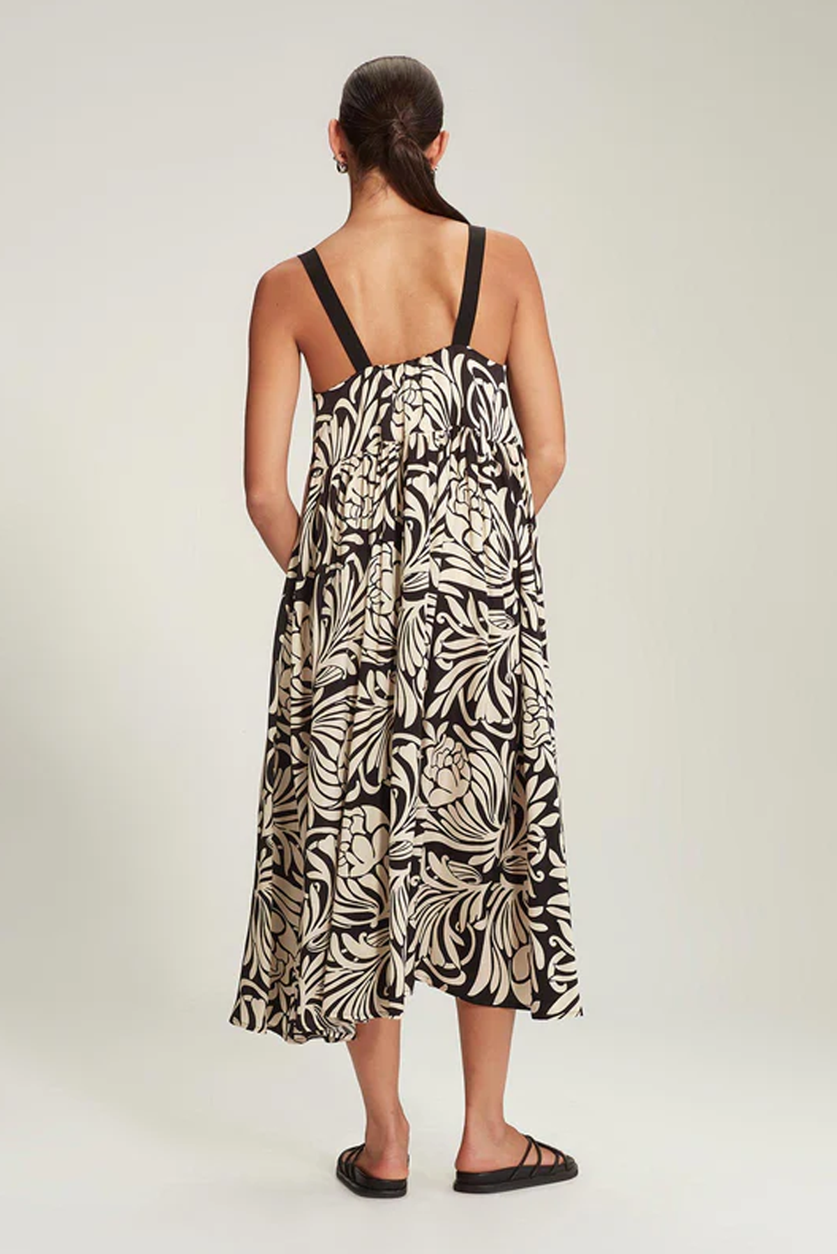 GABRIEL PRINT DRESS