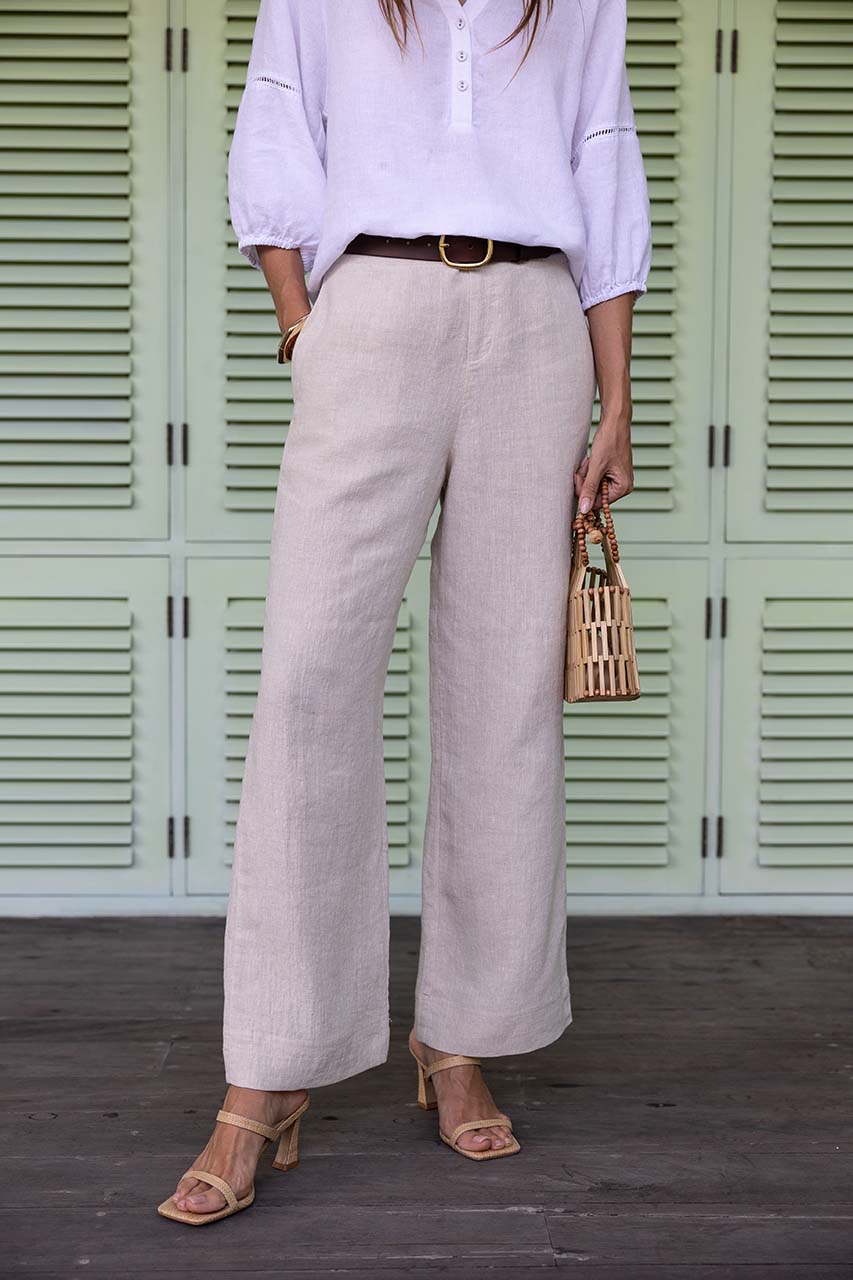 FLEETWOOD LINEN PANT