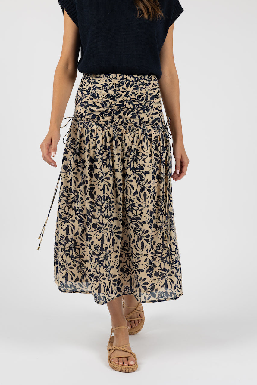 EDEN ROUCHED SKIRT