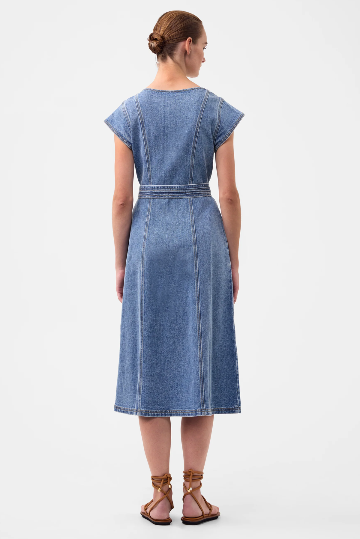 HUNTER DENIM DRESS