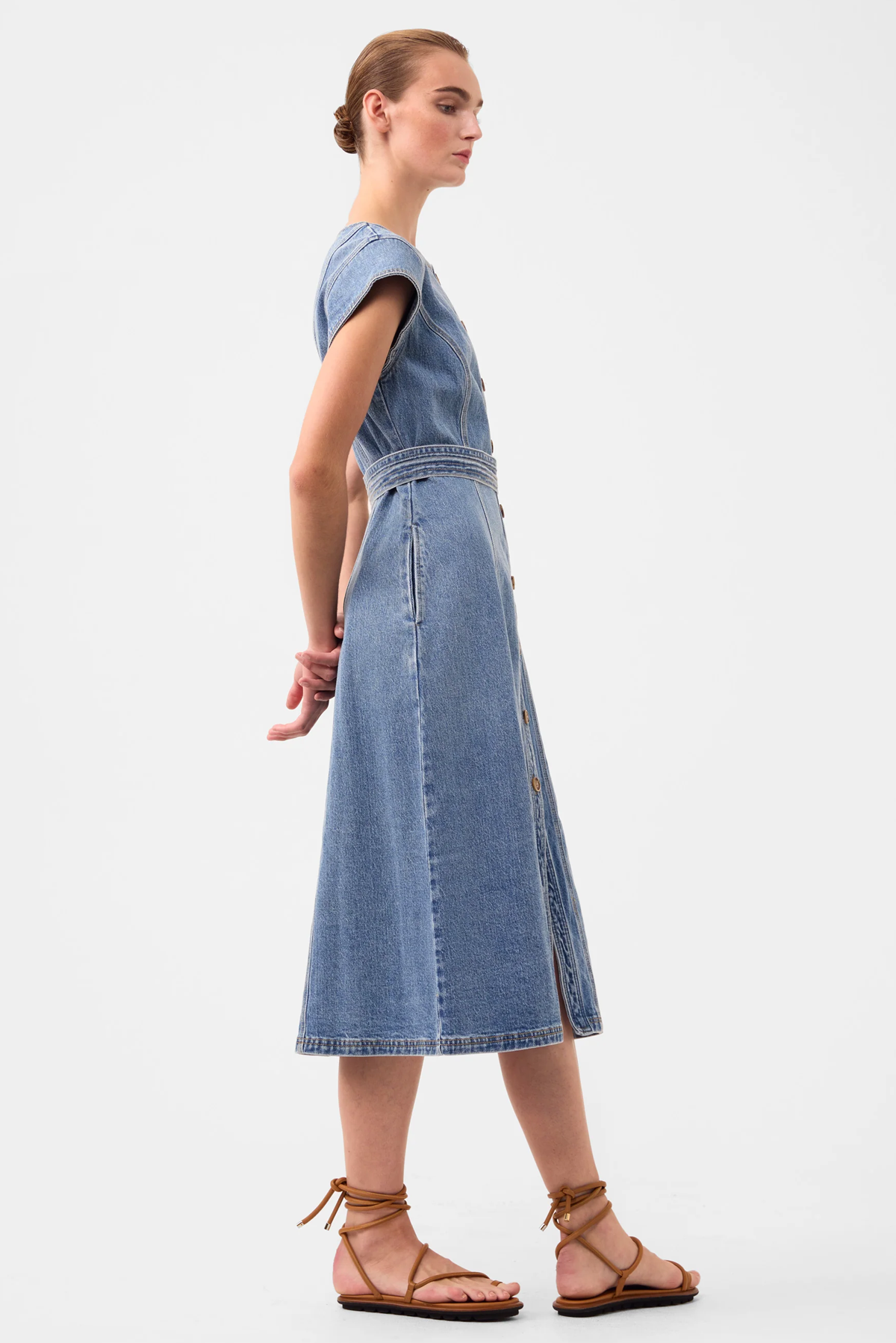 HUNTER DENIM DRESS