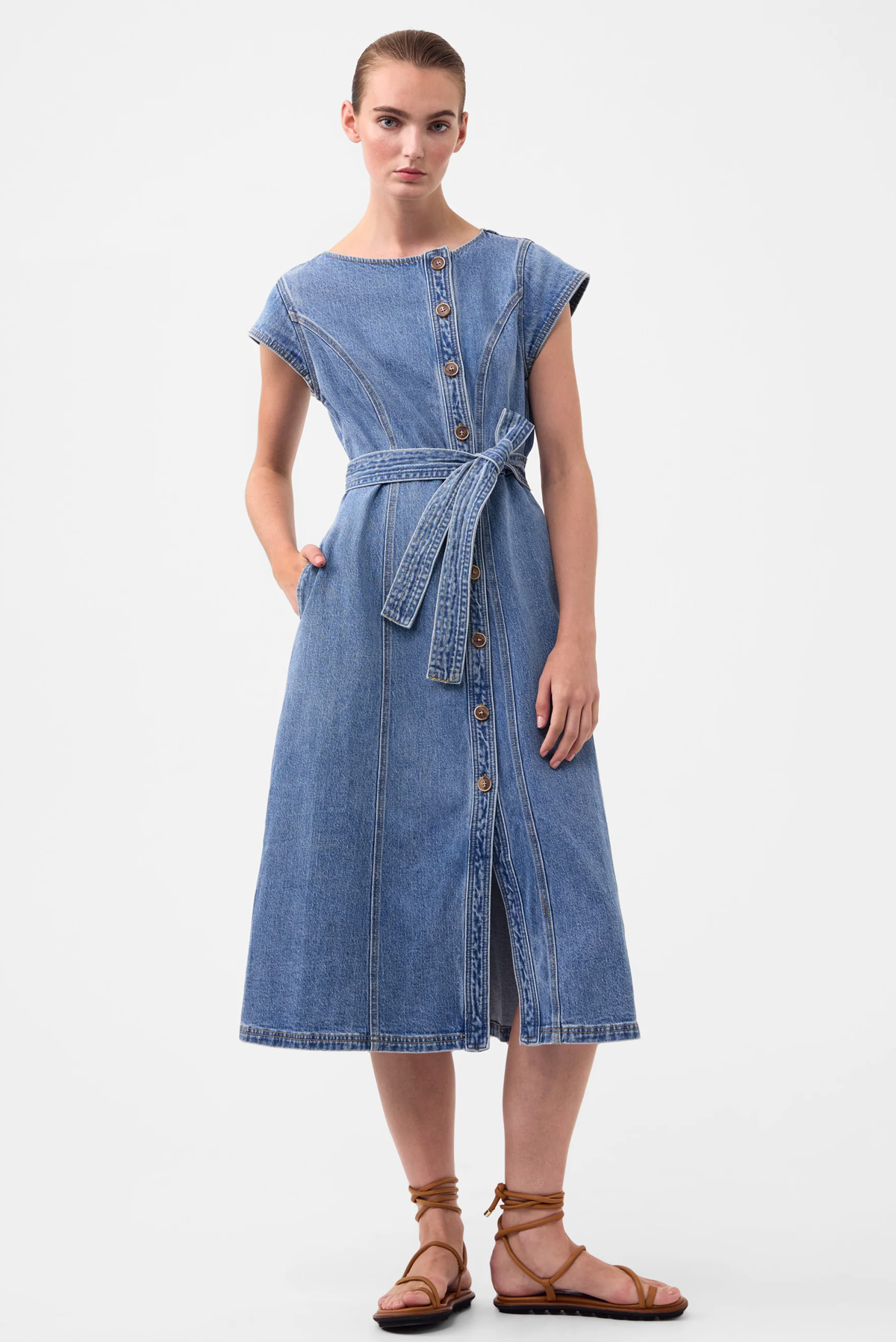 HUNTER DENIM DRESS