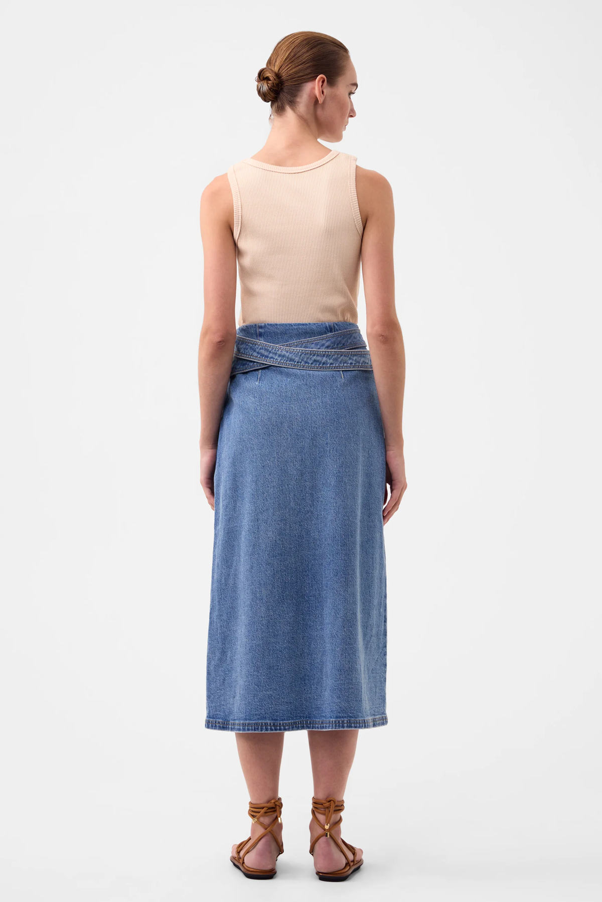 HUNTER DENIM SKIRT