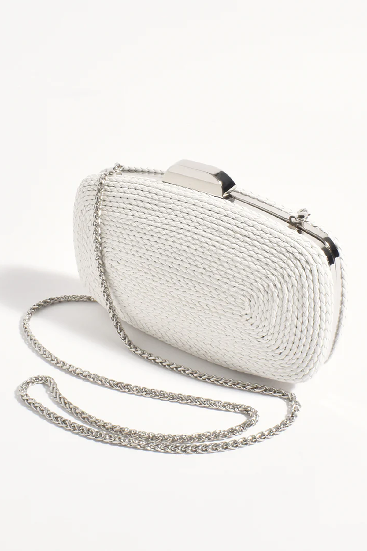 LEELA ROPE CLUTCH