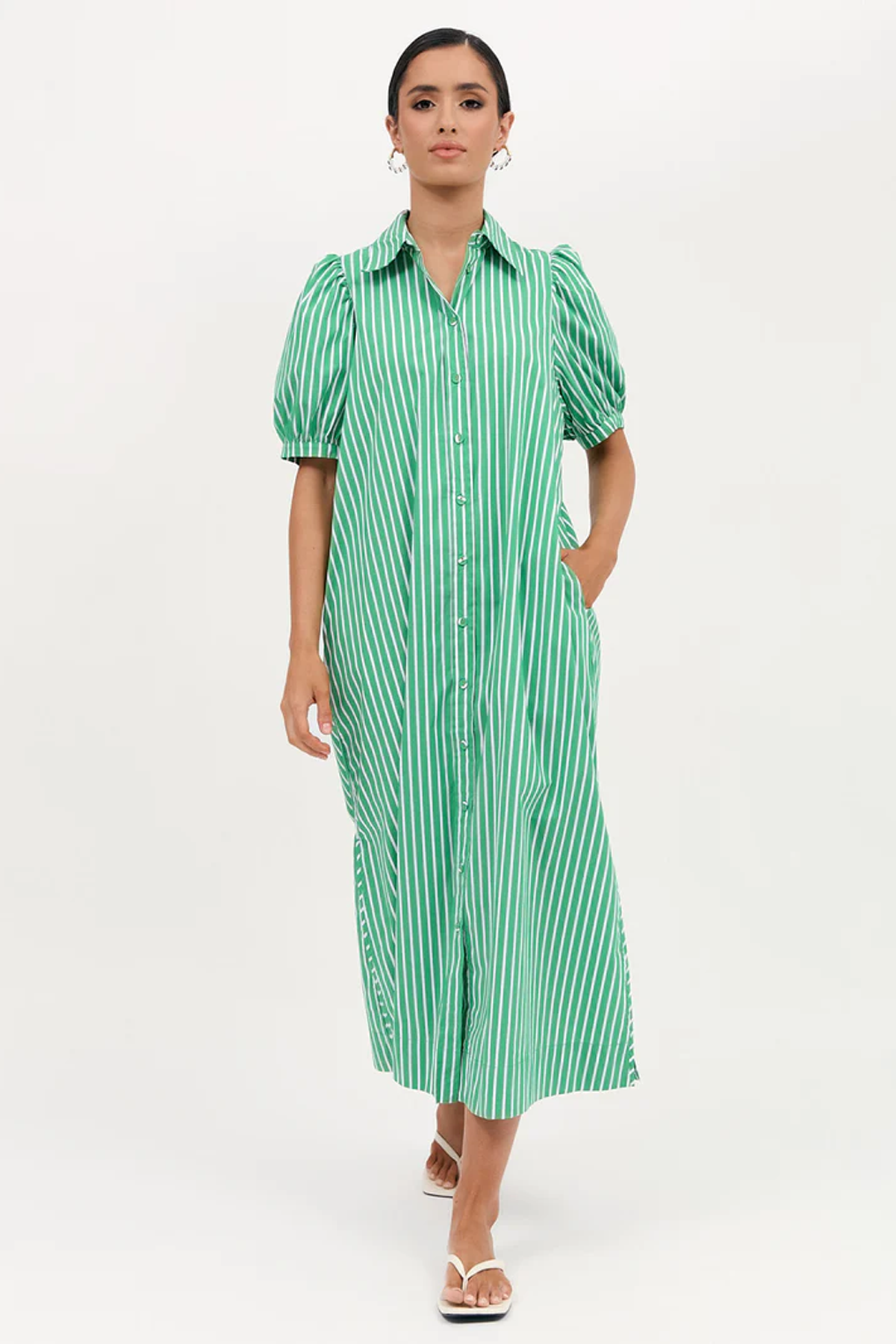 LOUISE SHIRT DRESS