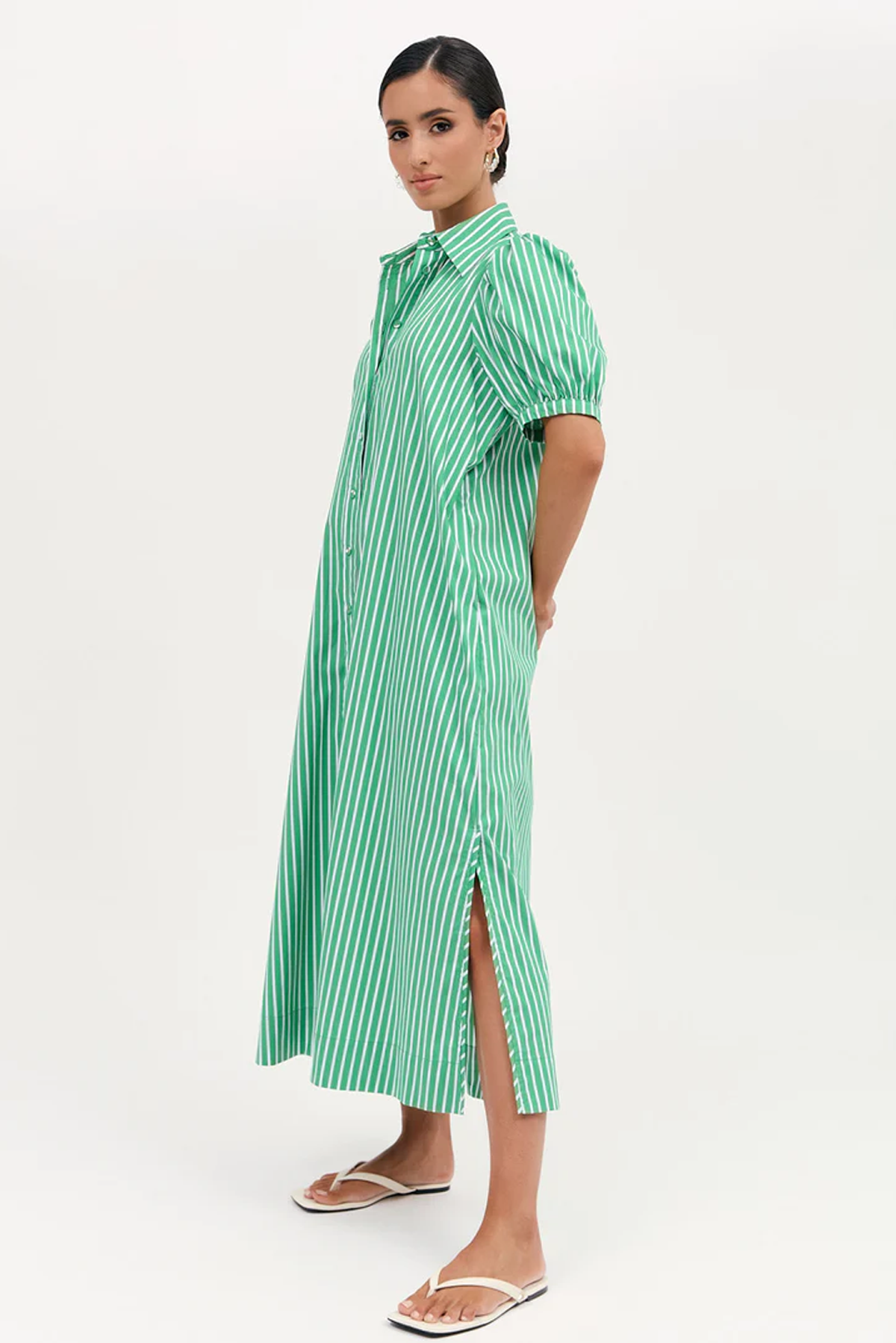 LOUISE SHIRT DRESS