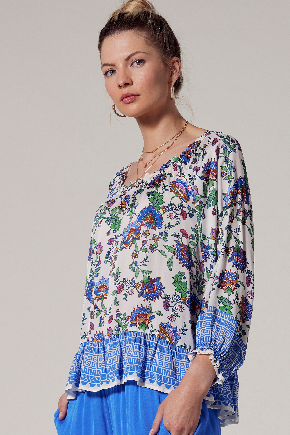 CALLIOPE BLOUSE