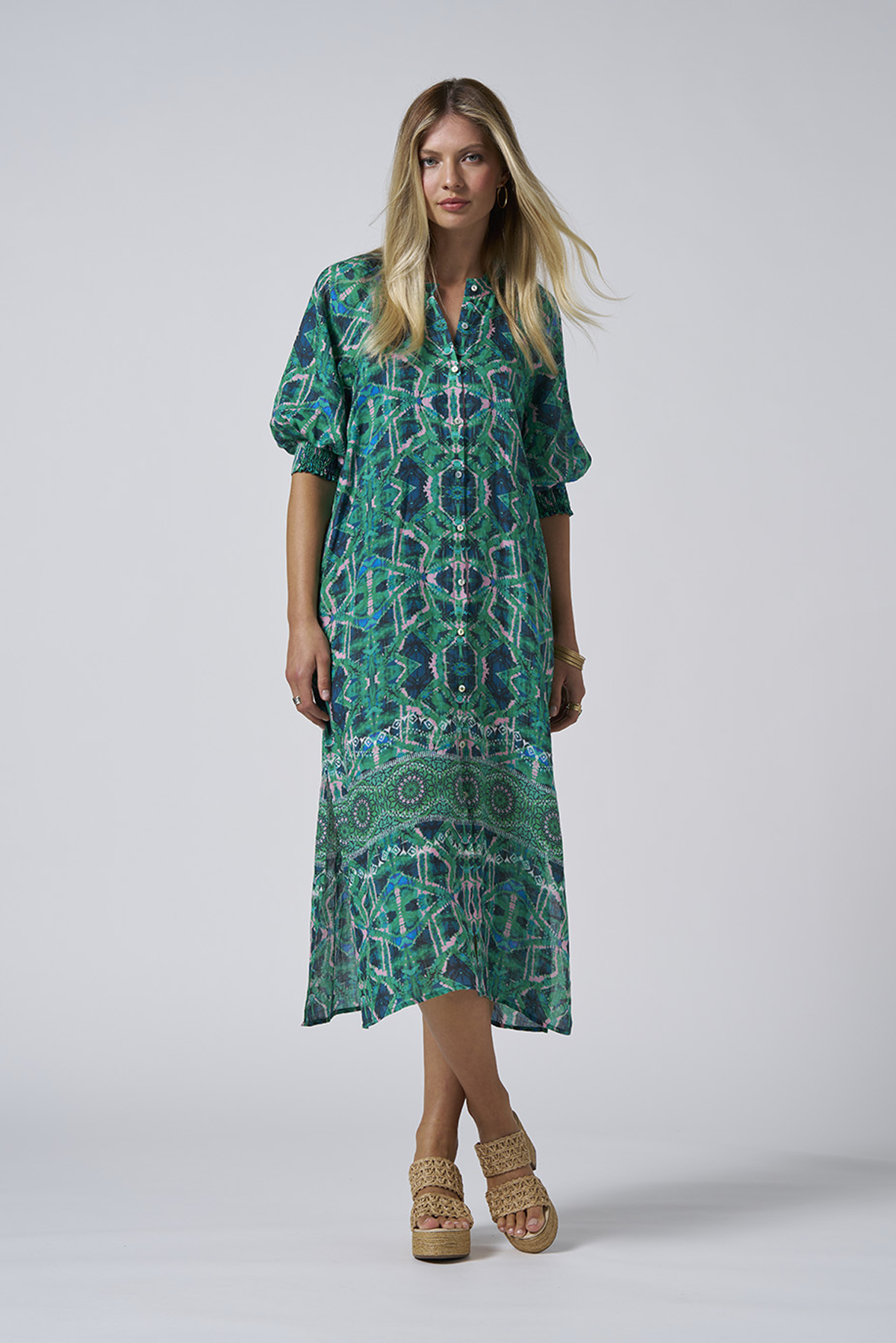 GIA SHIRT DRESS