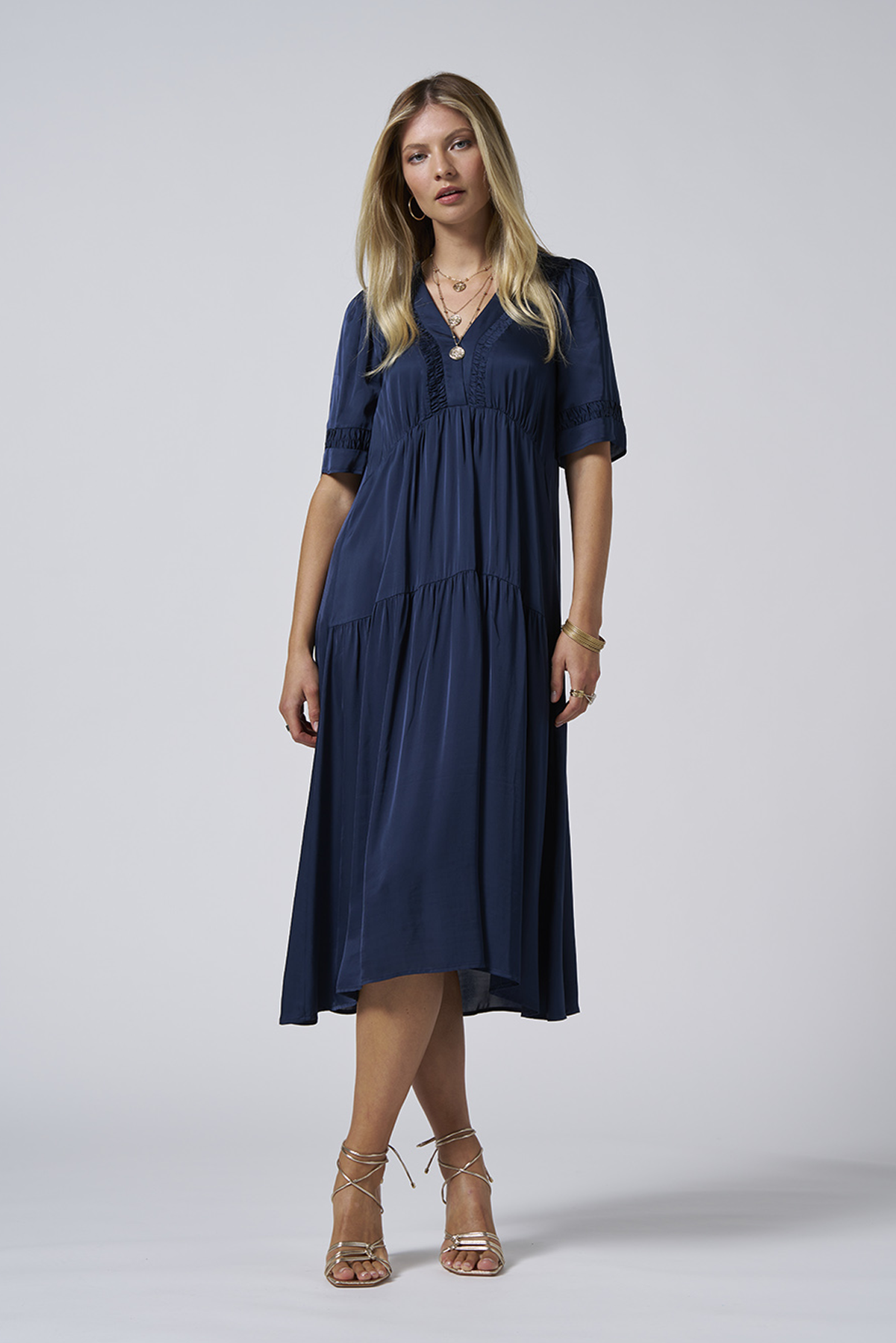 SELENE MIDI DRESS