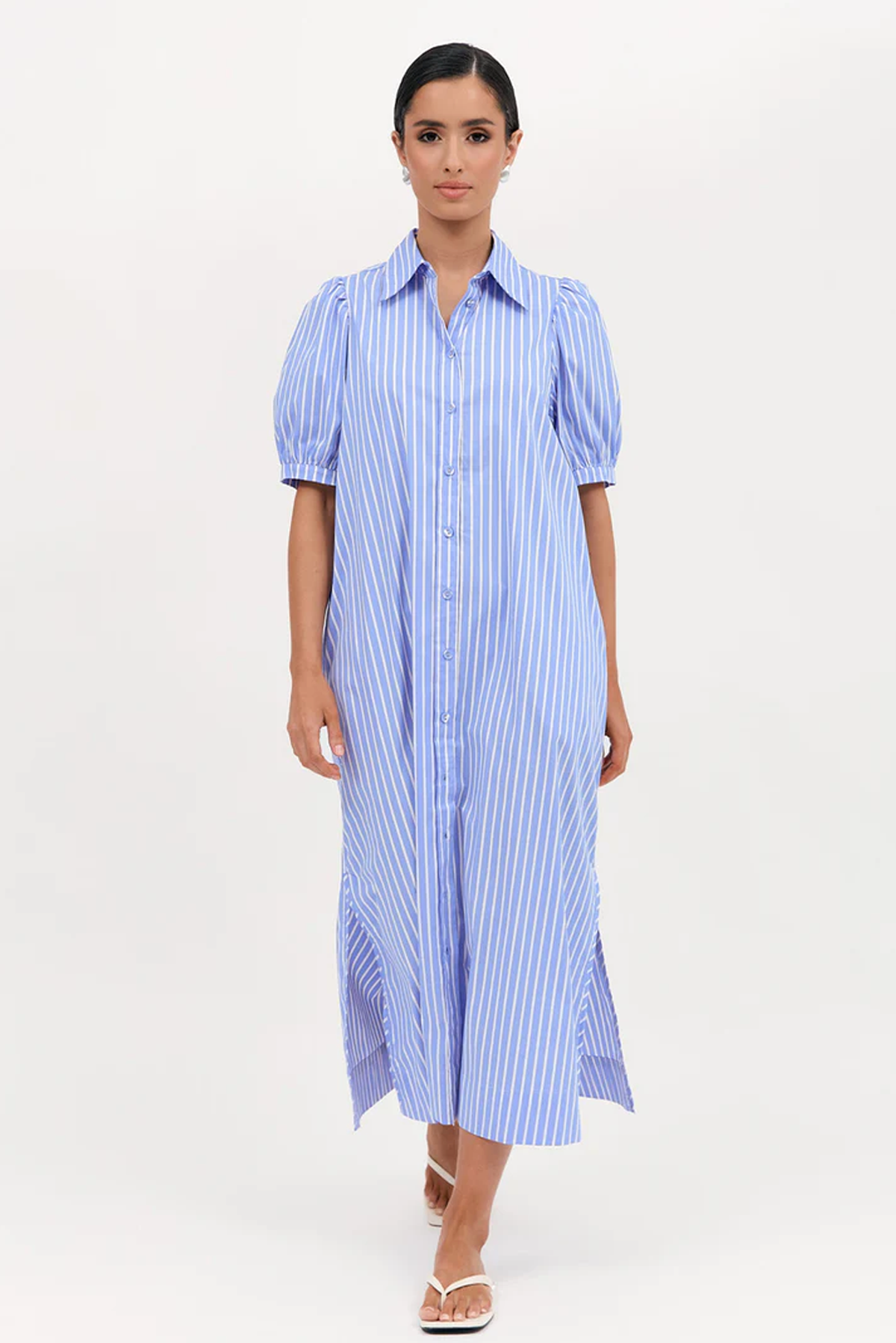 LOUISE SHIRT DRESS