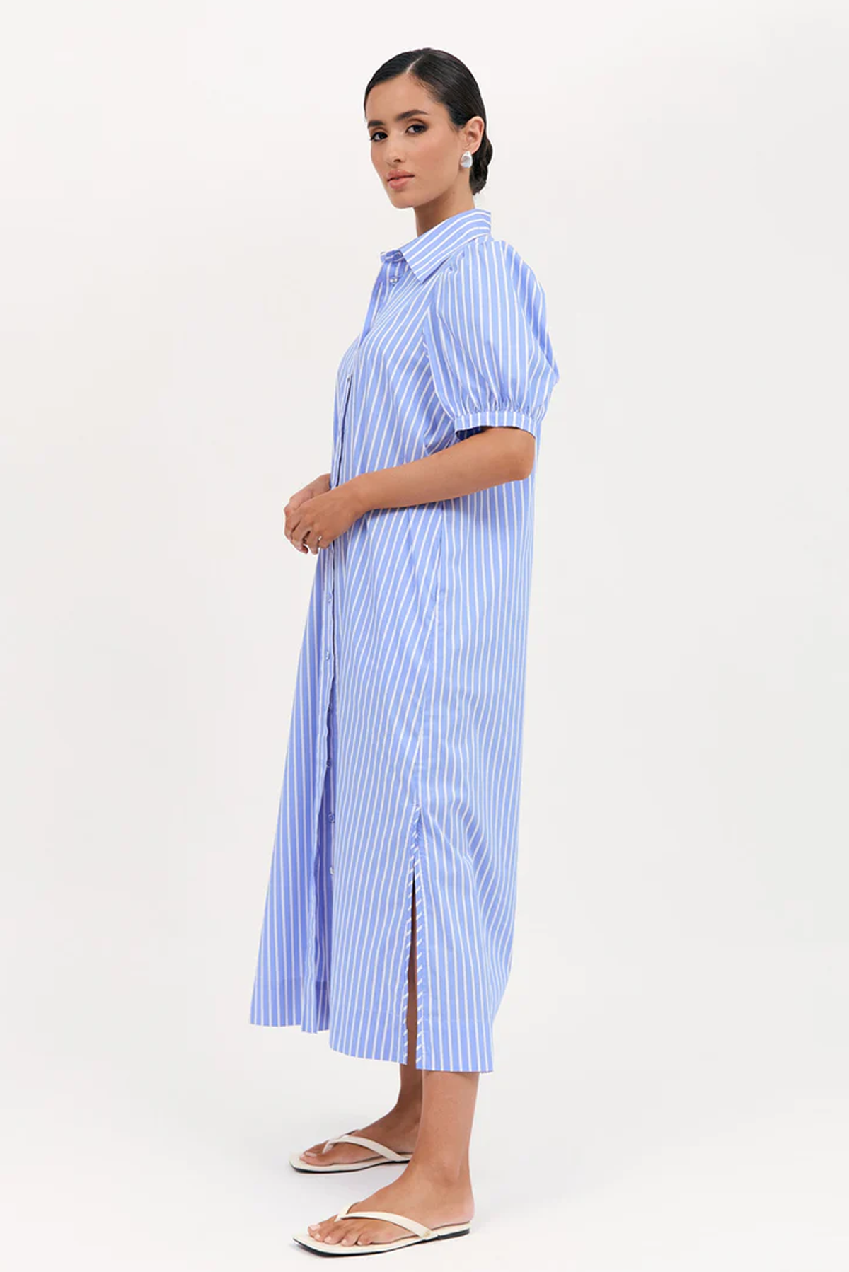 LOUISE SHIRT DRESS