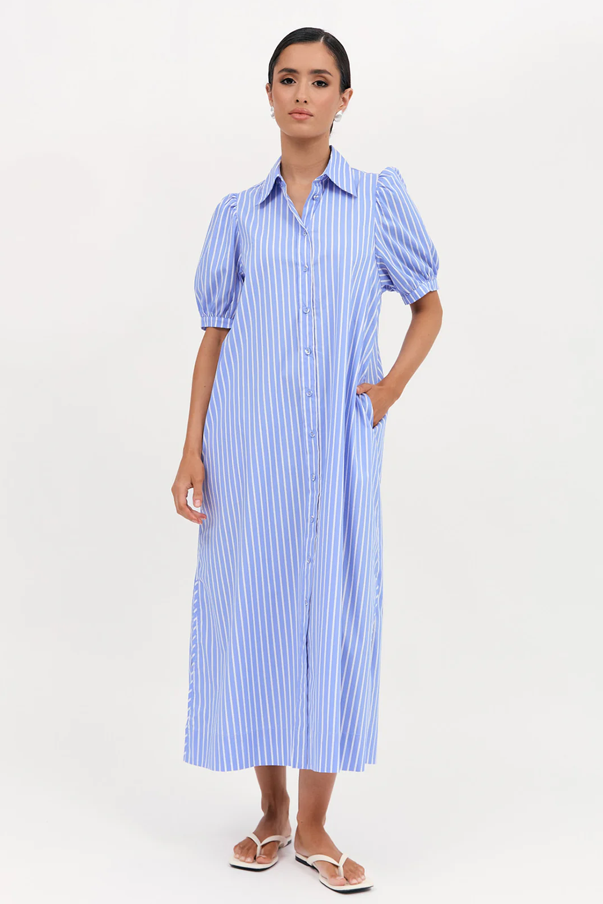 LOUISE SHIRT DRESS