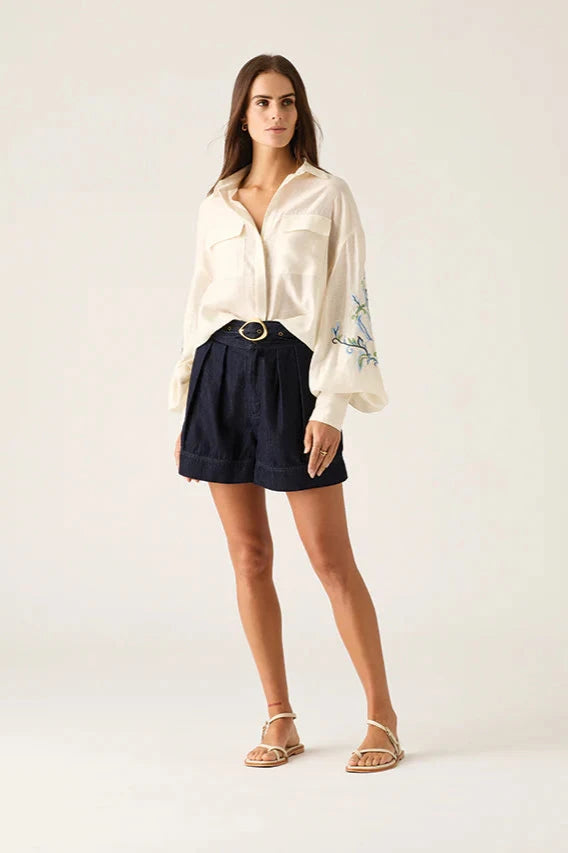 MARCELA EMBROIDERY BLOUSE