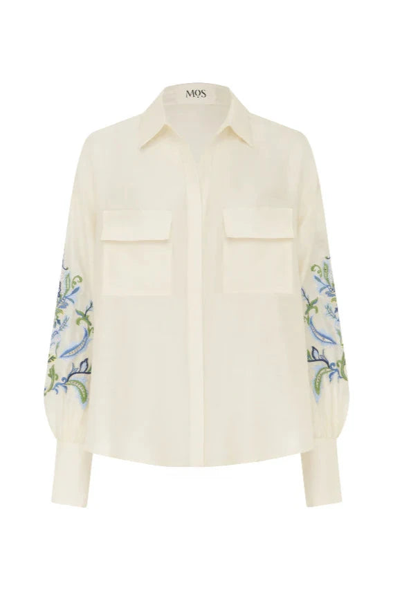 MARCELA EMBROIDERY BLOUSE