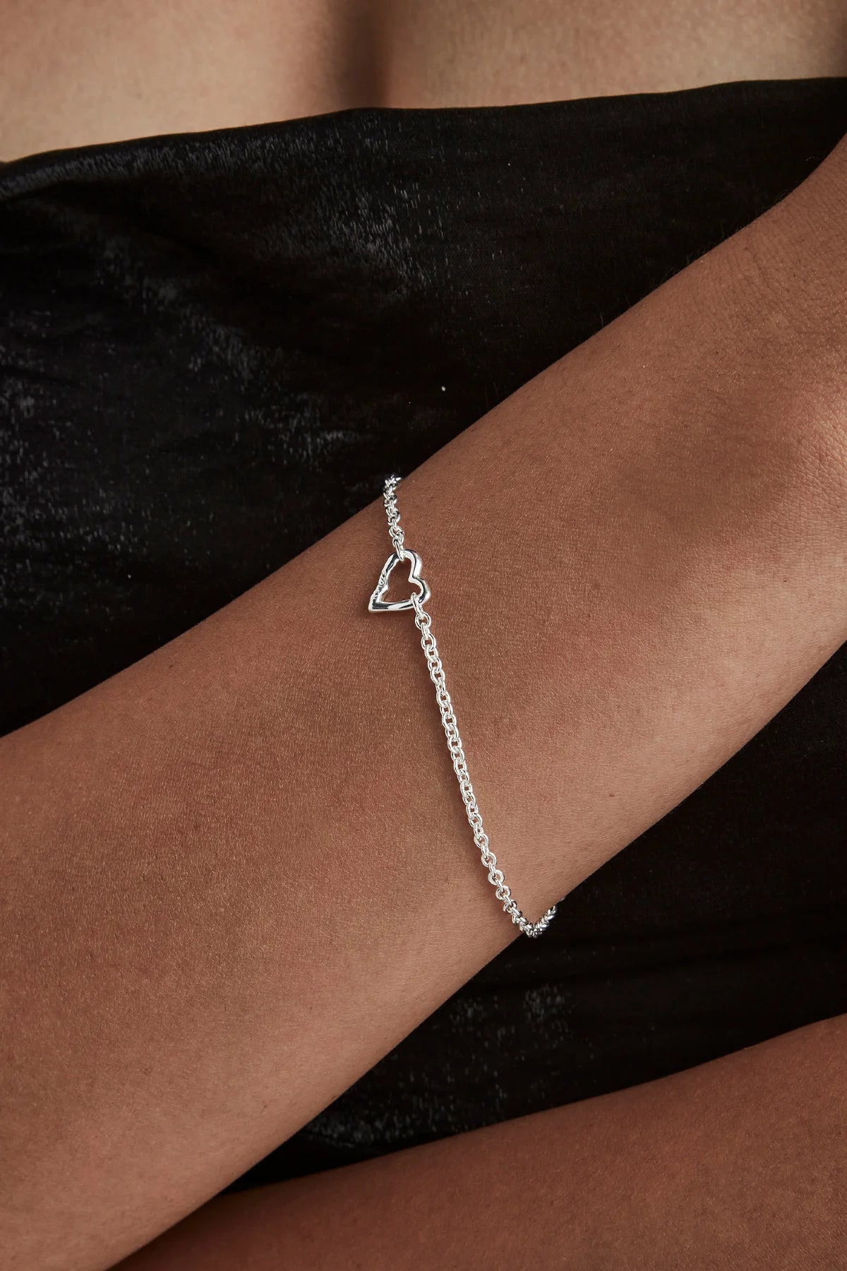 MELTED HEART BRACELET