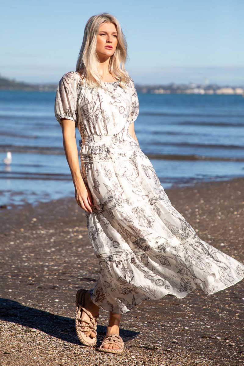 MANILA MAXI DRESS