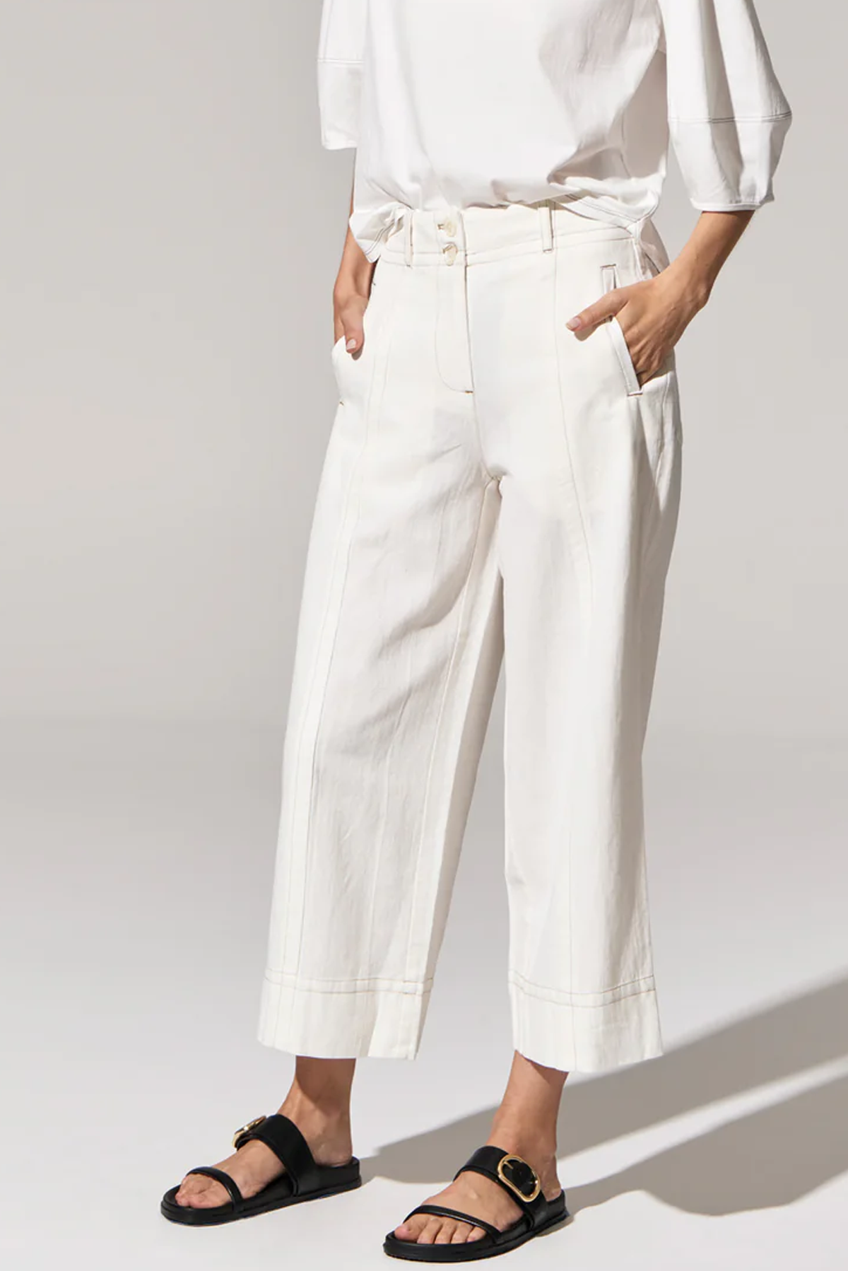 MILEY CROP PANT