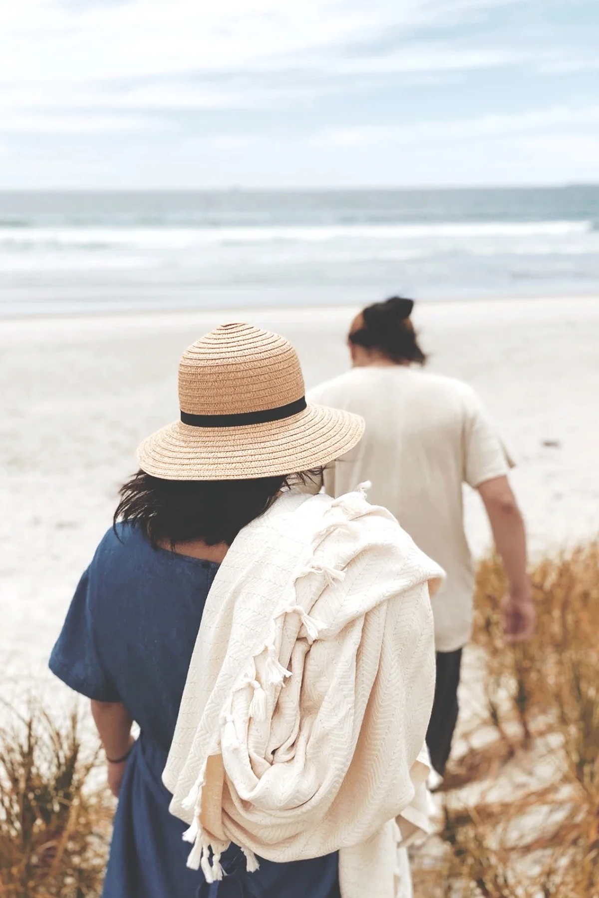 BEACH BLANKETS THROWS